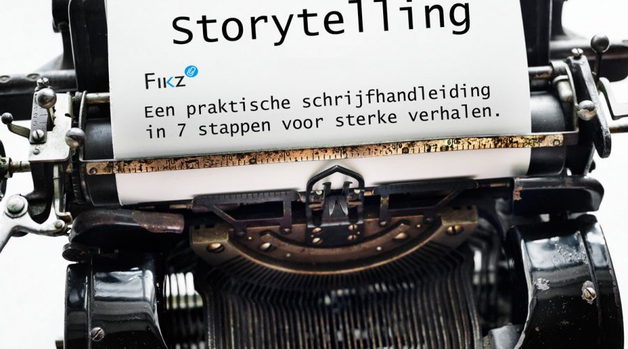 Storytelling - overtuig klanten met sterke verhalen