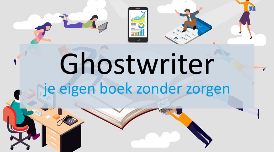Ghostwriter-eigen-boek-uitgeven-marketing