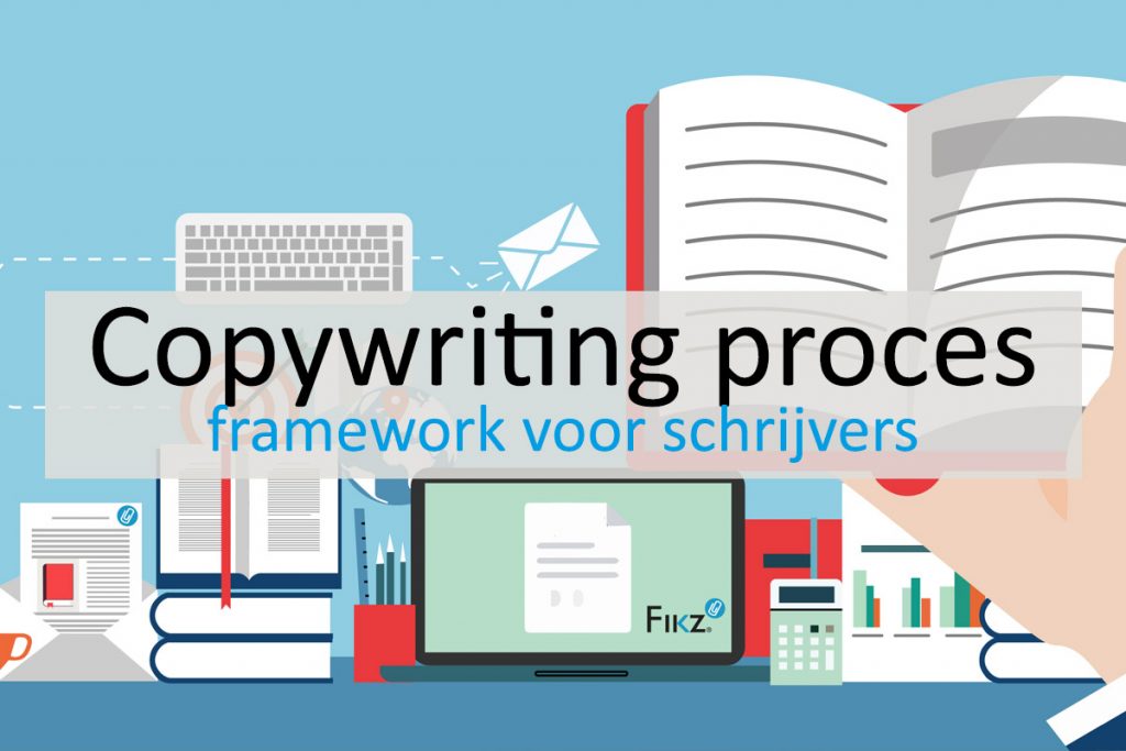 Copywriting proces- een framework voor schrijvers