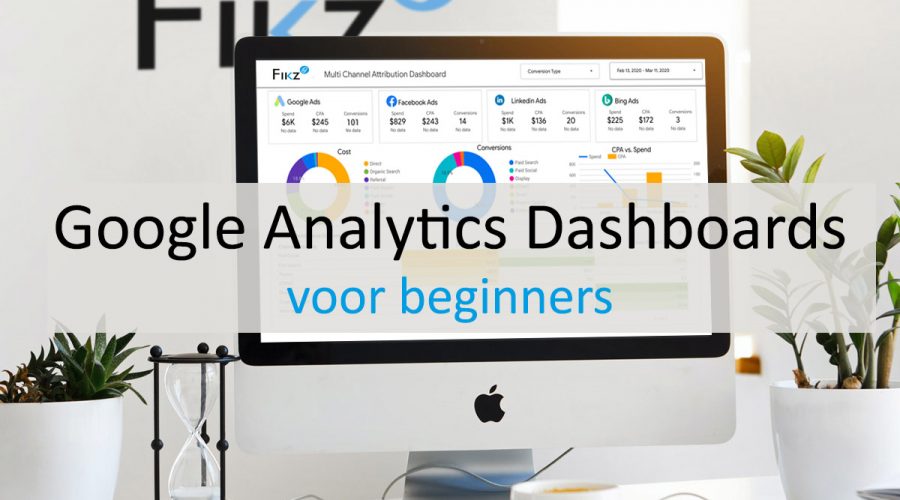 Google Analytics Dashboards handleiding voor beginners